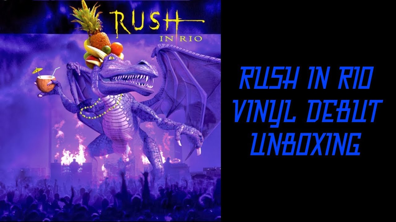 Rush publicarán su directo 'Rush In Rio' en una edición de 4 vinilos 