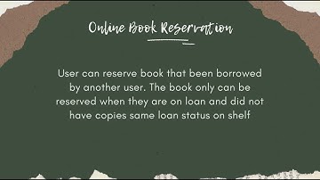 Library Instructional Video : Online Public Access Catalog (OPAC)