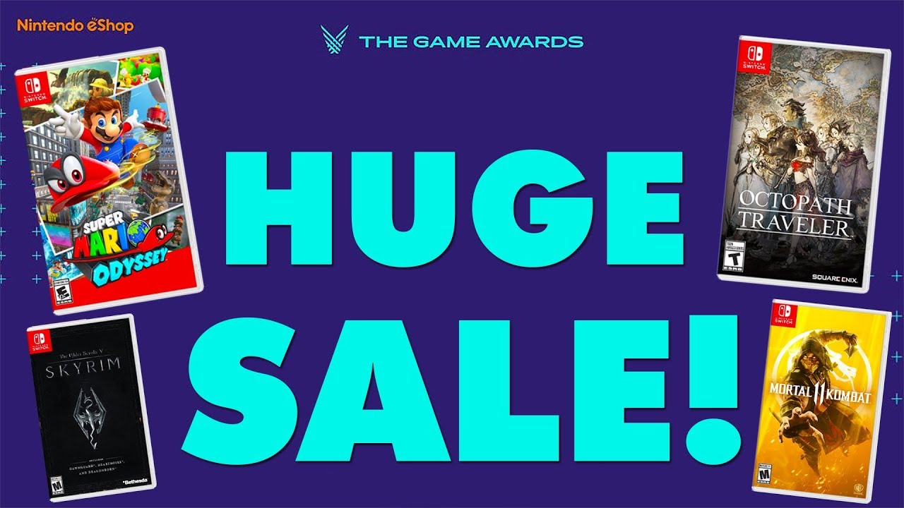 HUGE Nintendo Switch Game Awards SALE! YouTube