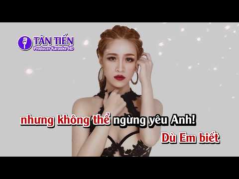 [ Karaoke HD ] Yêu Đi Rồi Đau 