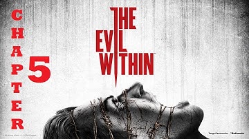 The Evil Within Akumu Mode (悪夢) Chapter 5 [New Game / No Deaths / No Damage / All Collectibles]