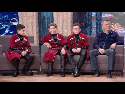 ანსამბლი \"გურჯაანი\" სტუმრად ღამის შოუში