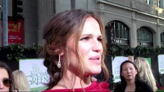 The Odd Life Of Timothy Green - Red Carpet Premiere - Jennifer Garner Cindy Green
