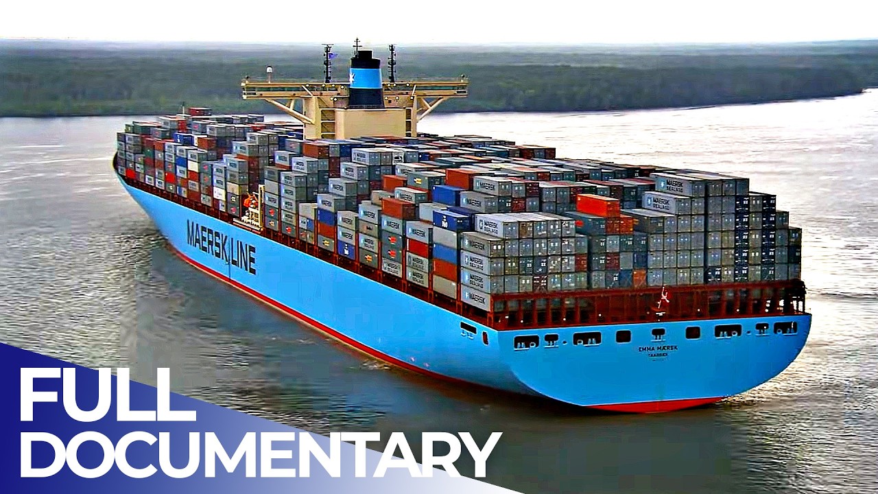 Container Titan: The Ship That Pushed Marine Engineering to Its Absolute Limit | FD Engineering