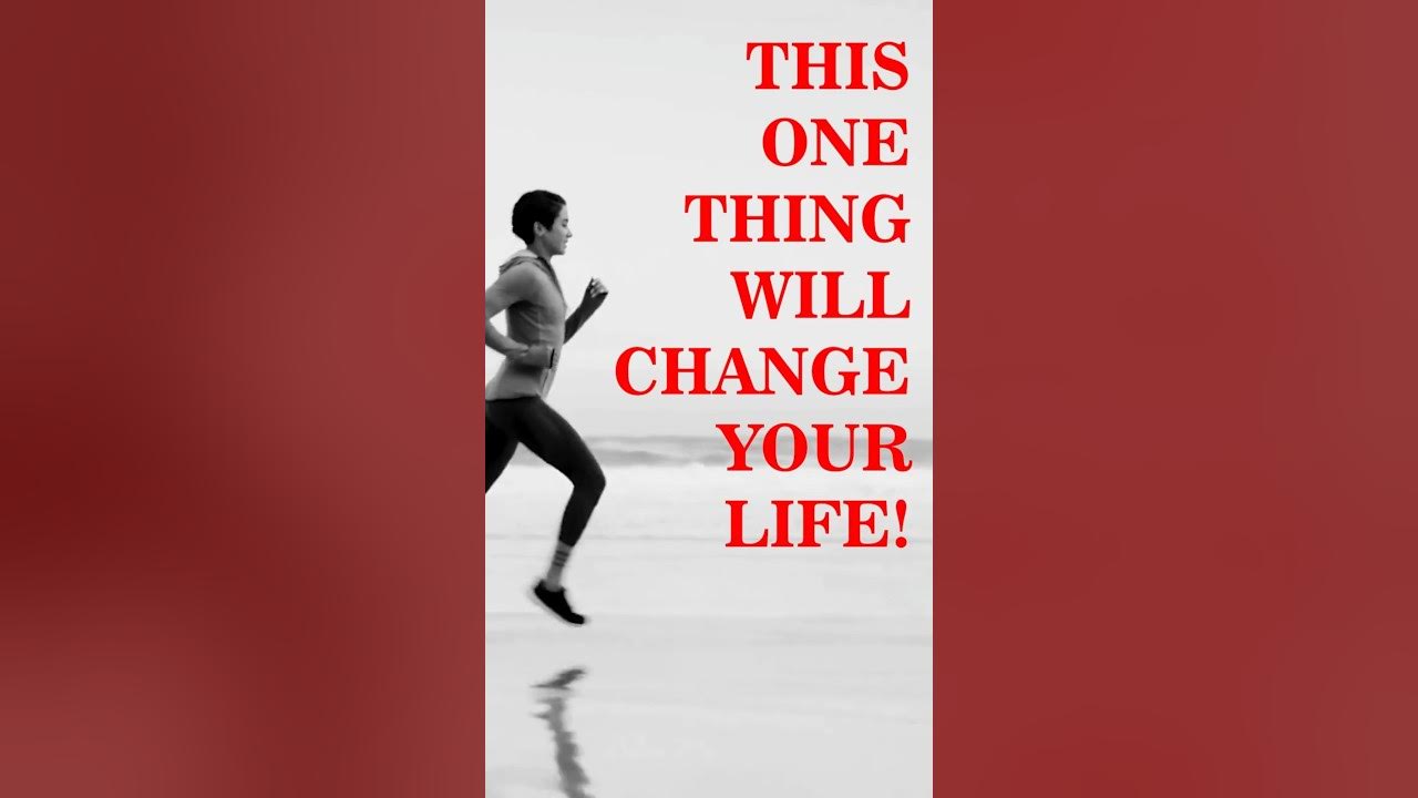 This one thing will change your life!! motivation lifechangingquotes