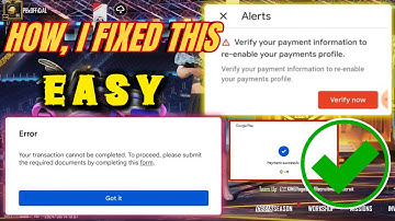 Fixing Bgmi Uc Purchase Error | Your Transaction Can
