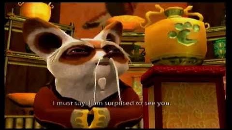Kung Fu Panda Movie Game Walkthrough Part 3