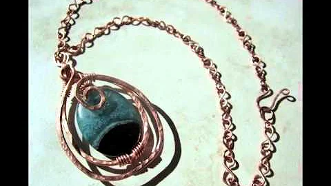 Recycled Copper Jewelry Collection by Debras Divin...