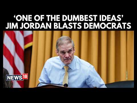Jim Jordan’s Explosive Attack On Democrats Over Illegal Immigration And ICE | N18G