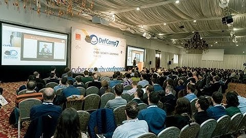 DefCamp 2016 - Official Overview