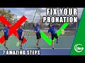 7 Steps To Master Pronation On Your Serve I Tennis Lesson