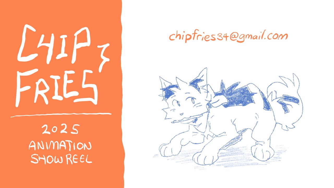 Chipfries - Animation  Demo Reel (2025)
