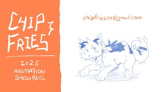 Chipfries - Animation Demo Reel 2025