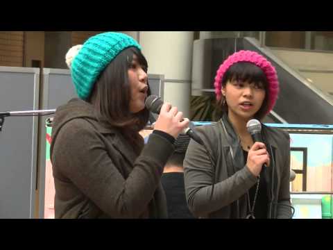 ストリートピアノでつなぐ祈りのハーモニー鹿児島一番街⑤20130311