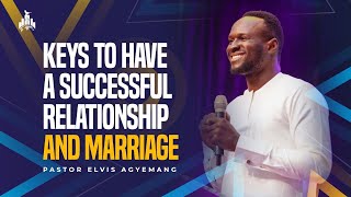 The secret to solving problems in marriage and relationships