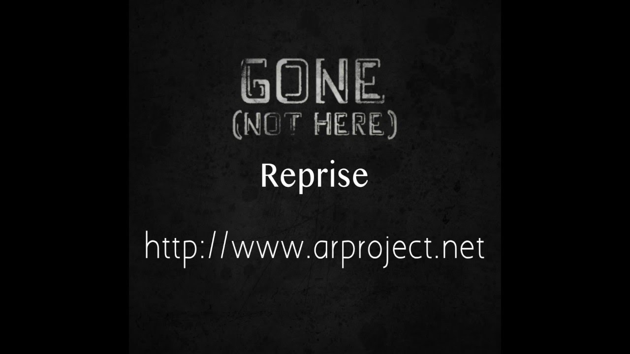 ARP's Gone (Not here) Reprise by Yoav Efron