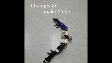 New York University Robotics | Robotic snake | Modular robot | ShapeShift