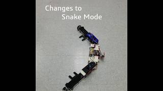 New York University Robotics | Robotic snake | Modular robot | ShapeShift screenshot 4