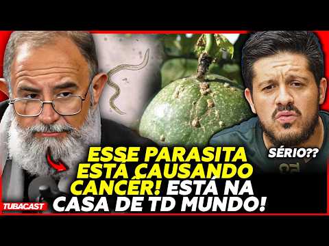 PARASITES THAT CAUSE CANCER! FEW PEOPLE IMAGINE... — ALEX ALVES