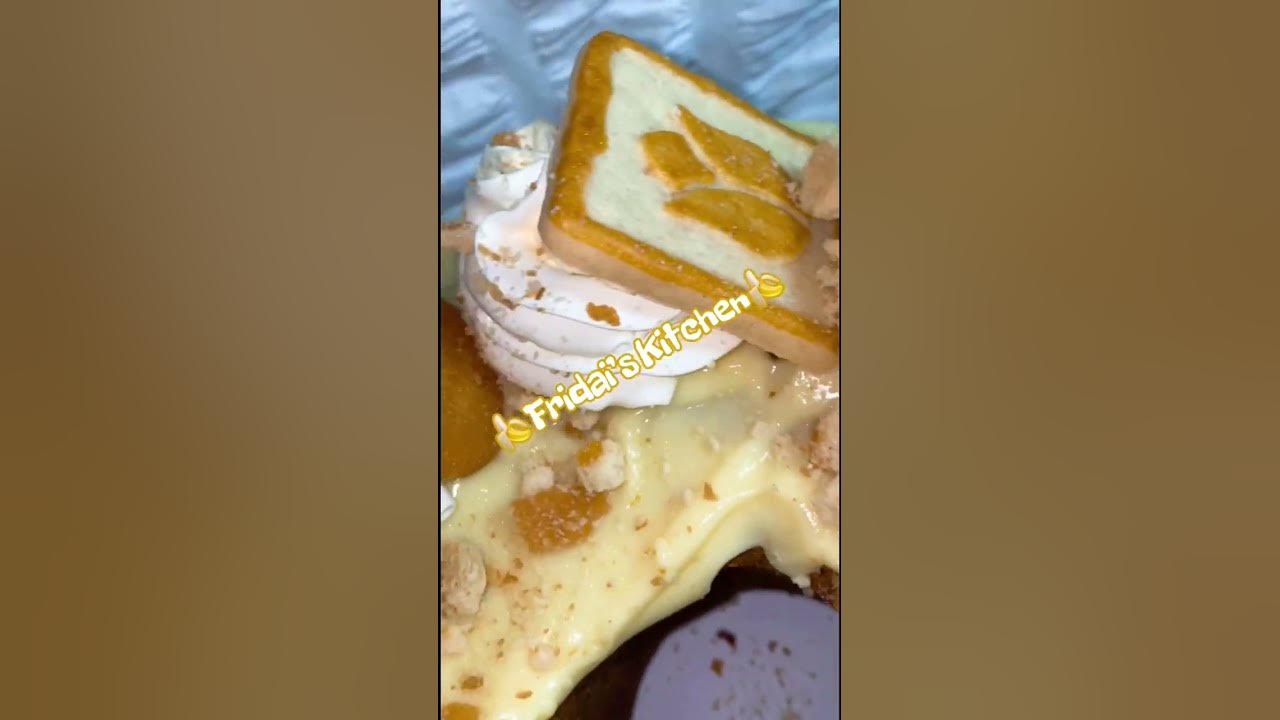 🍌Banana Pudding🍌Pound Cake! Full recipe is on my Channel! #fridaiskitchen #bananapuddingpoundcake 🍌Banana Pudding🍌Pound Cake! Full recipe is on my Channel! #fridaiskitchen #bananapuddingpoundcake