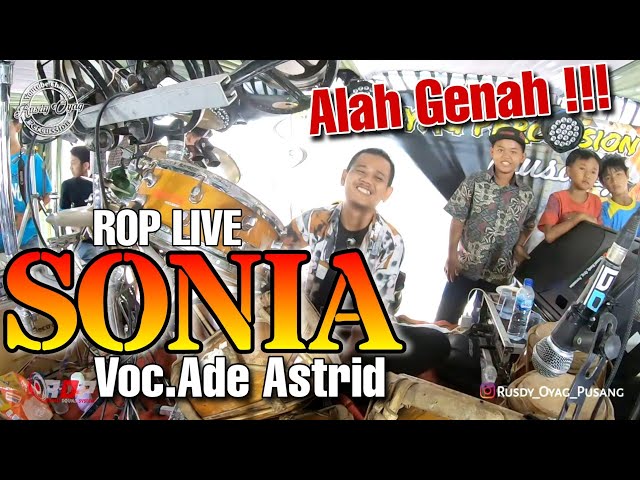 Alah Genah !!! Lagu Sonia Versi Bajidor | ROP Live class=