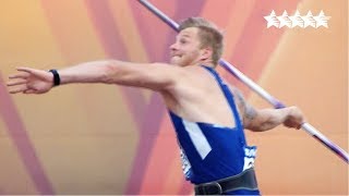 Athletics men's Javelin Throw Final - 28th Summer Universiade 2015 Gwangju