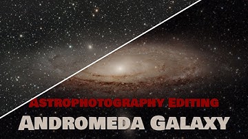 Editing Andromeda Galaxy from Start to Finish | FREE Data Download!