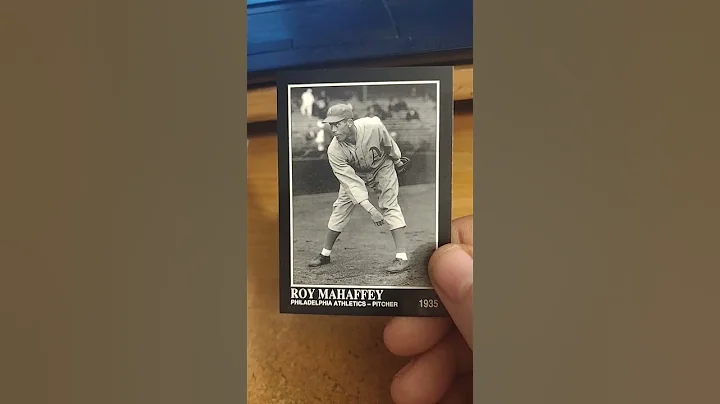 Roy Mahaffey MLB Baseball Card #2