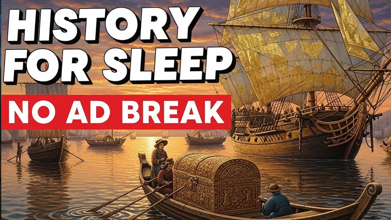 How Victorian Showmen Stitched Monkeys to Fish to Build a Fake Mermaid | Boring History For Sleep