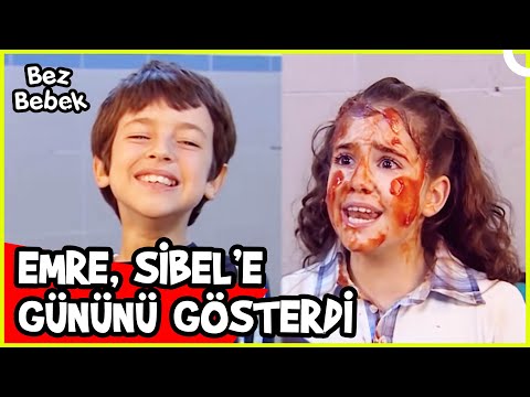 EMRE SİBEL'E GÜNÜNÜ GÖSTERDİ - Bez Bebek 9.Bölüm