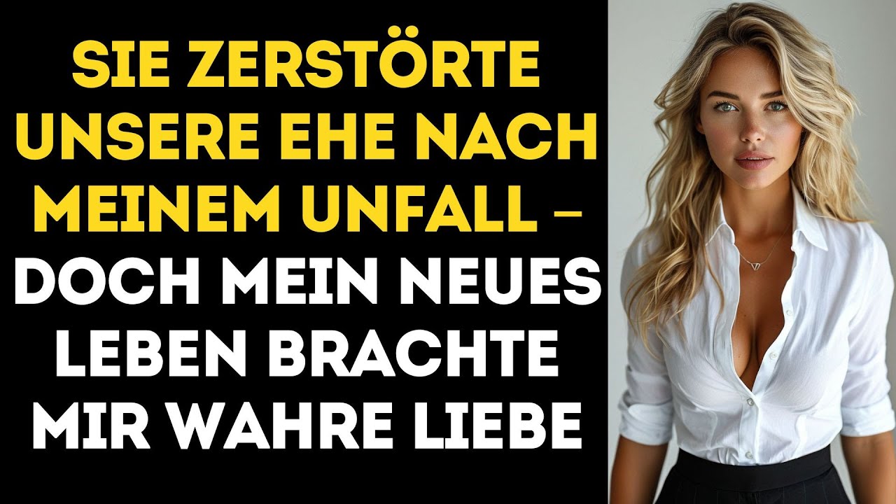 Nach meinem UNFALL wandte sie sich ab – doch meine RACHE endete mit einer neuen LIEBE