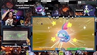 Two Shiny Sobbles Under 300 Eggs Including Hidden Ability Masuda In Pokemon Sword