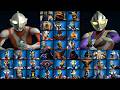 Ultraman Fighting Evolution3🔥Ultraman vs Ultraman,Who is the strongest Ultraman?