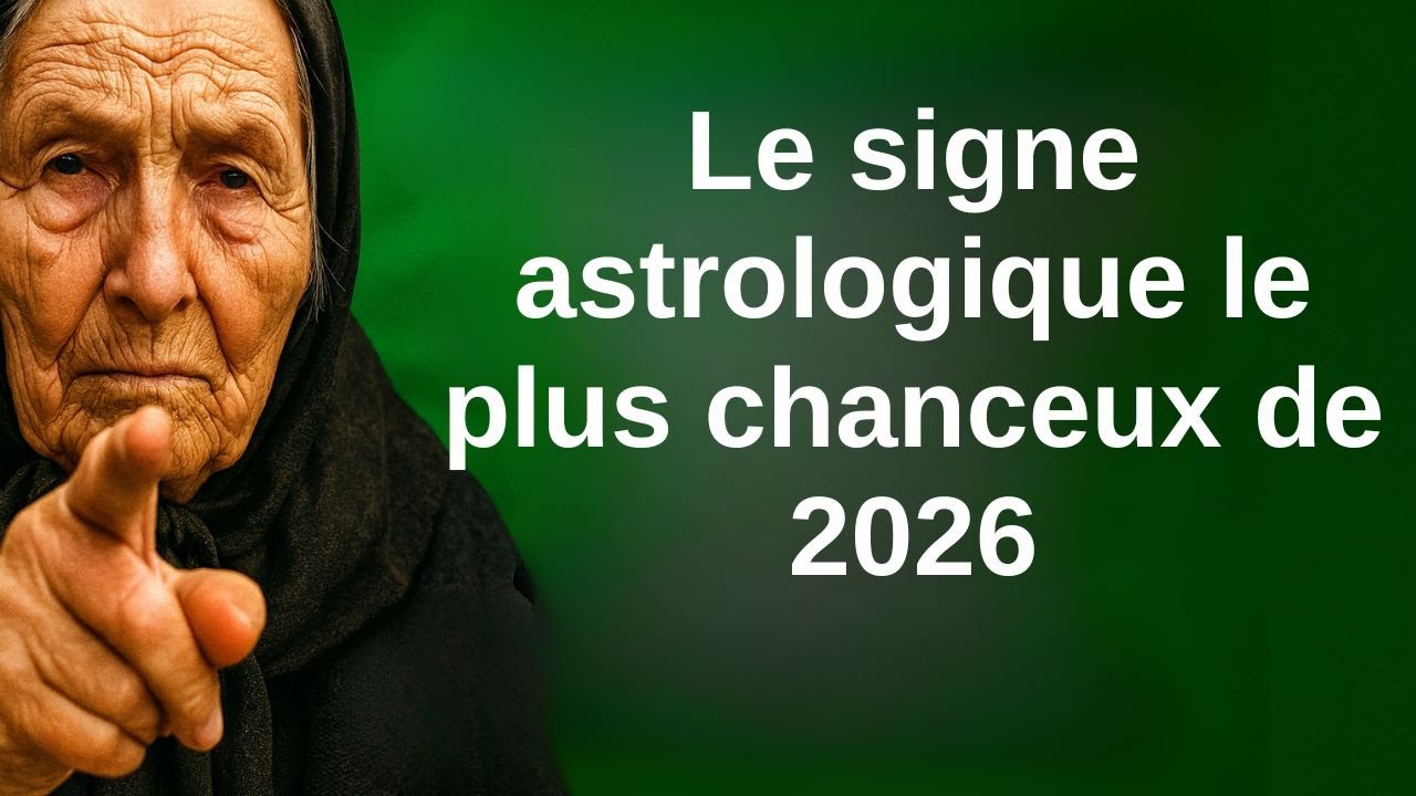 Le signe astrologique le plus chanceux de 2026 : en faites-vous partie ?