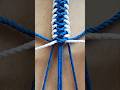 Diy Macrame bracelet basic knots tutorial | Step by step for beginners | Handmade #braceletmaking