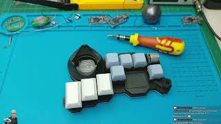 [WIP #2] Chordie - prototype chording keyboard