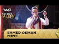 Ehmed osman  potpor  kurdish talent