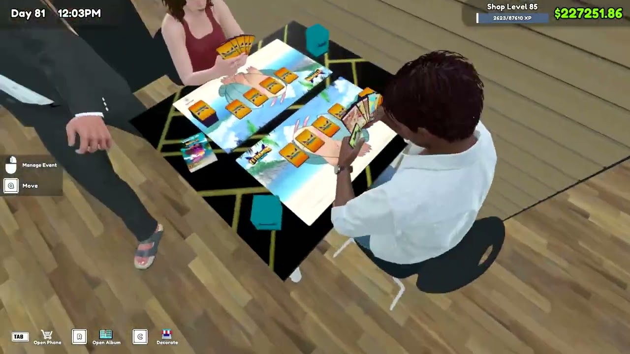 TCG Card Shop Simulator Game and Store Tour