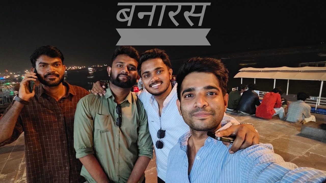 Vlog -05- Trip to Banaras💙🙌