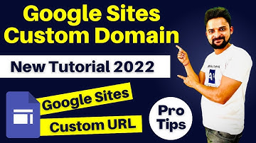 Google Site Custom Domain | Google Sites Custom Url Tutorial In Hindi | 2022