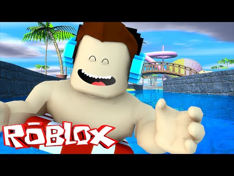 Roblox – PARQUE AQUÁTICO !! (Roblox Water Park)