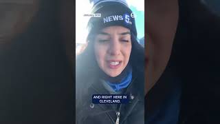 ICE protest in Downtown Cleveland