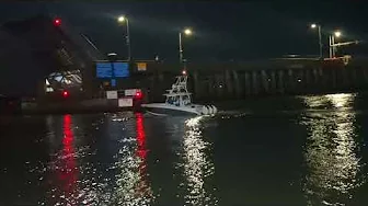 White Marlin Open 2025 Day 6 Full Moon Route 50 Drawbridge Passage 