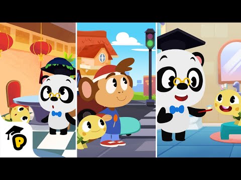 Good habits with Toto | Compilation | Kids Learning Cartoon | Dr. Panda TotoTime