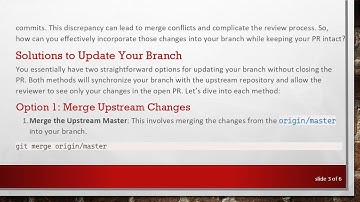 How to Update Your Branch in Git Without Deleting Your Pull Request