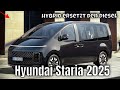 Hyundai Staria 2025 Jetzt Mit 225 PS Hybrid Statt Diesel Technische Details Daten