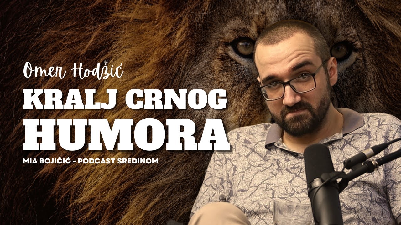 SREDINOM #51 | OMER HODŽIĆ: HUMOR NA MOSTARSKI - LJUDI NE ZNAJU KAD SAM OZBILJAN, A KAD SE ZEZAM