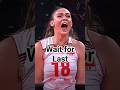 Zahra gunes sad moment #volleyball #spikes #handball #football #ipl #femalevolleyball #psl