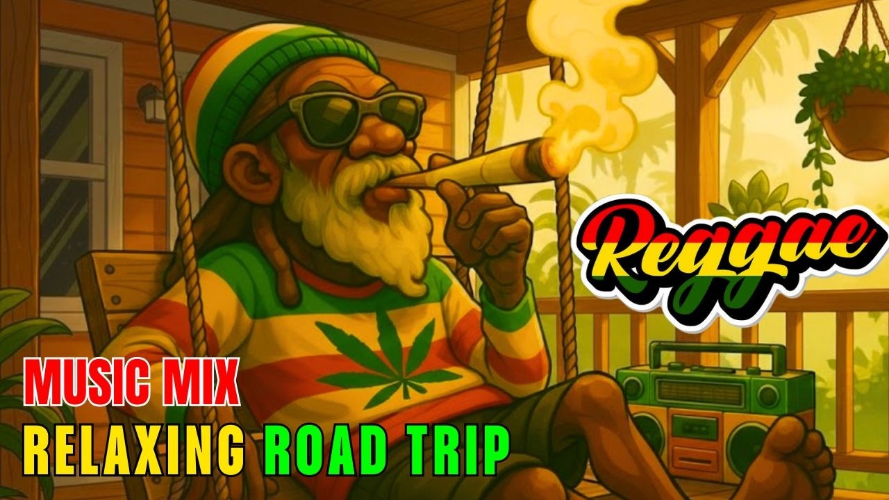 Reggae Mix  2025🌴 Tropical Chill Vibes for Working & Good Mood