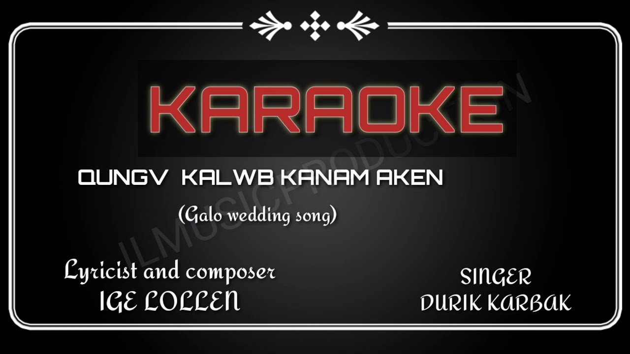 KARAOKE NGUNGE KALIB KANAM